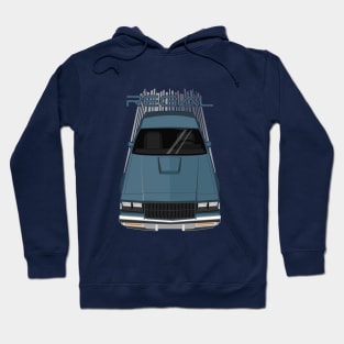 Buick Regal 1981-1987 - dark blue Hoodie